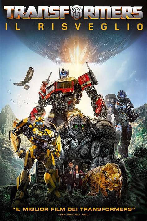 transformers il risveglio streaming|transformers il risveglio 2023.